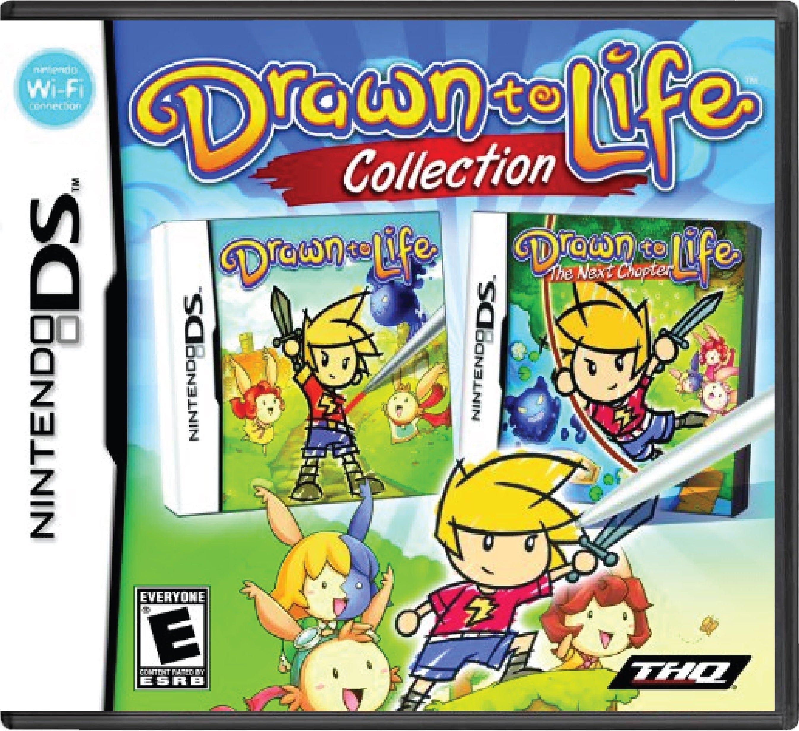 Drawn to Life Collection Cover Art