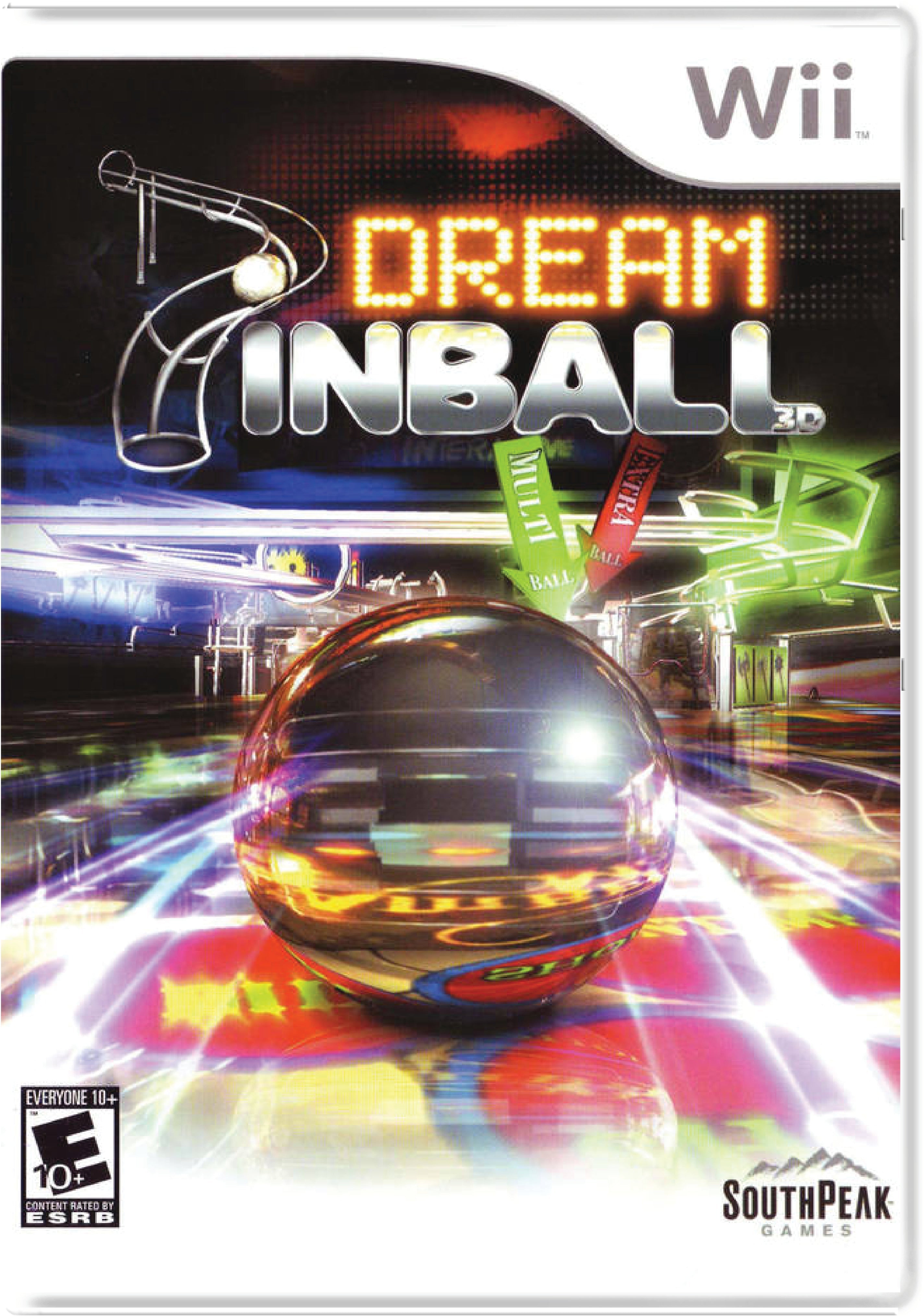 Dream Pinball 3D Cover Art