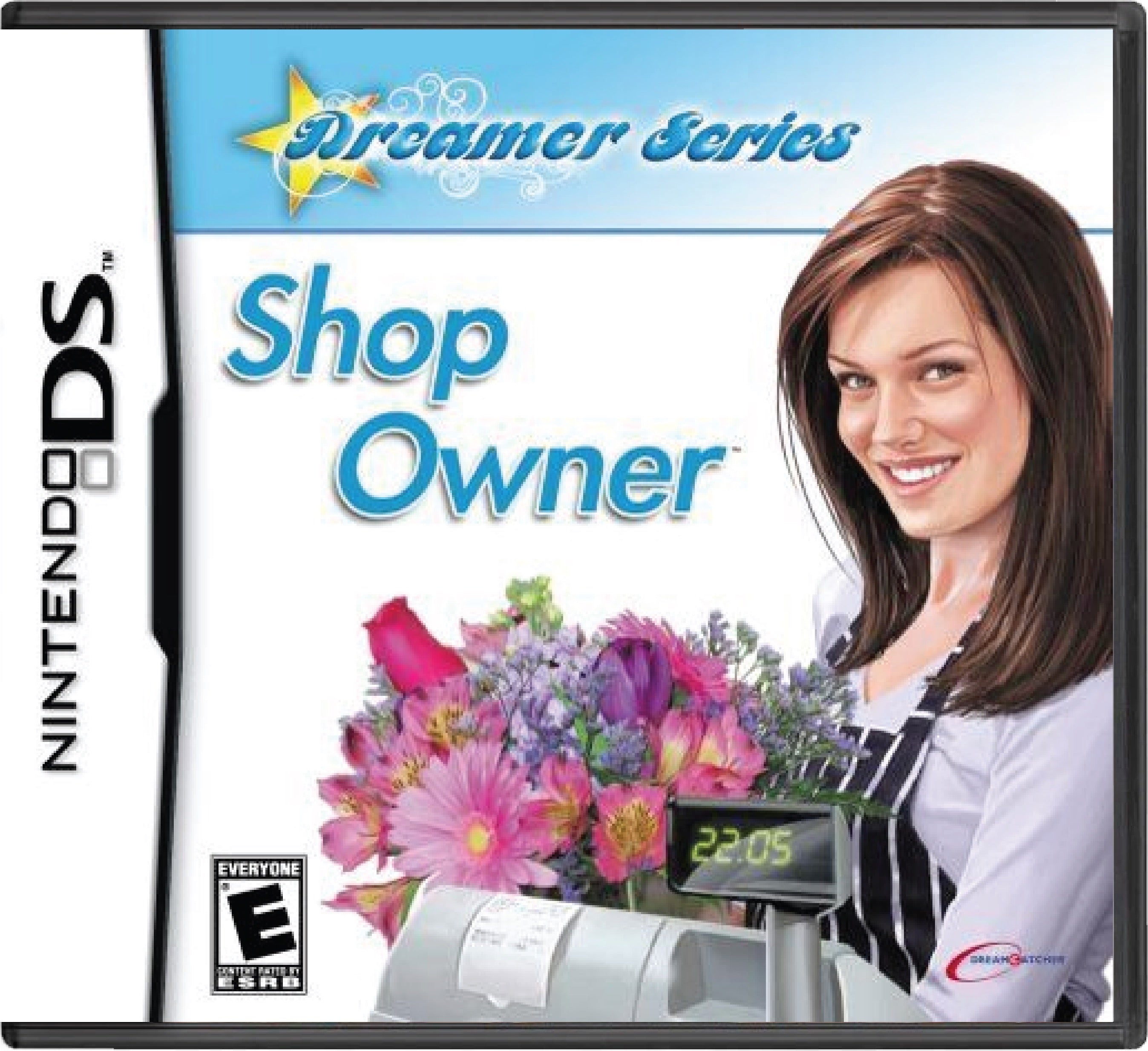 Dreamer Series Shop Owner Cover Art