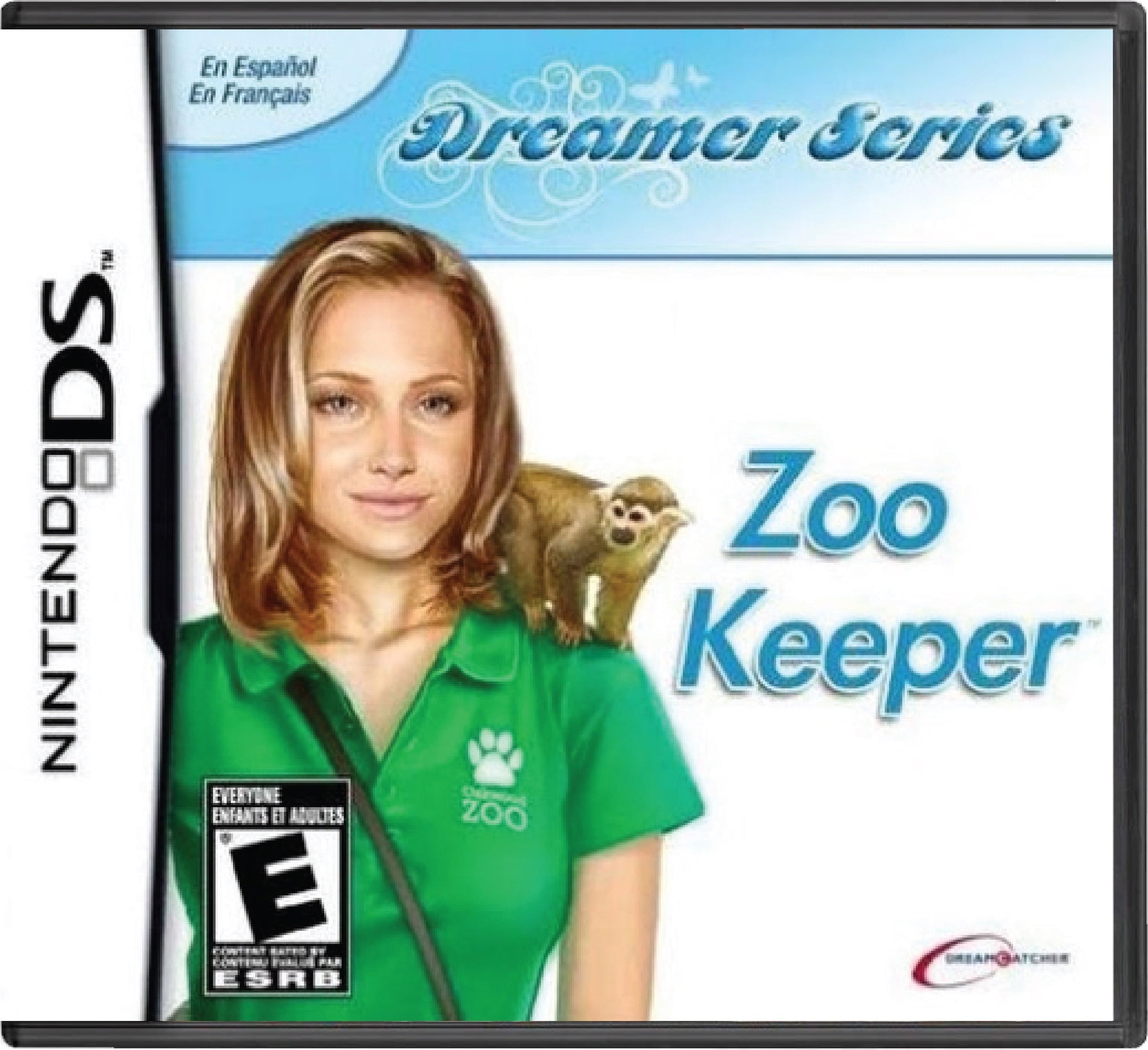 Dreamer Series Zoo Keeper for Nintendo DS TVGC