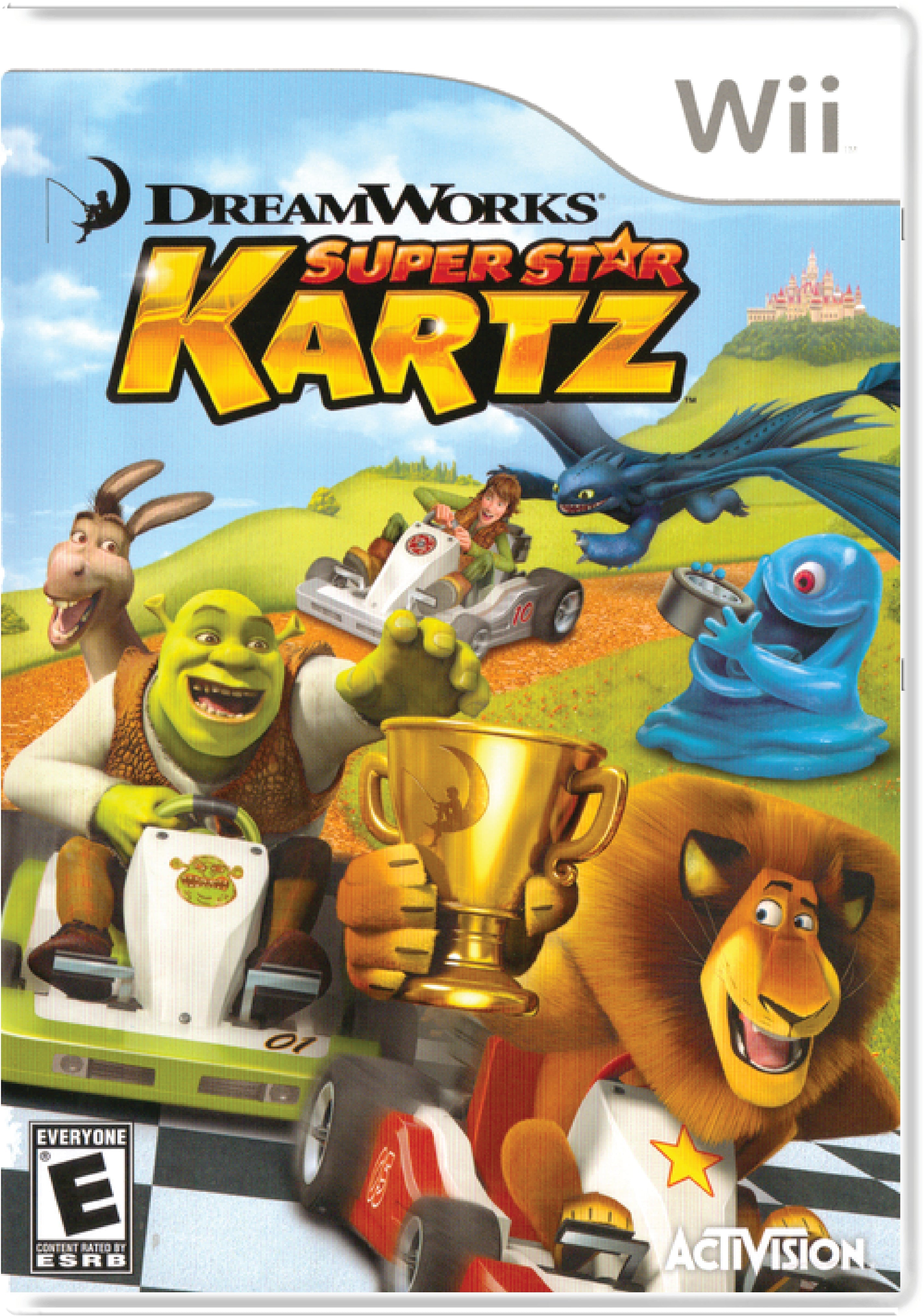 Dreamworks Super Star Kartz Cover Art