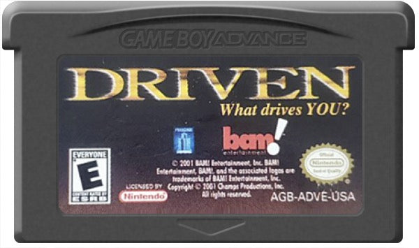 Driven Cartridge