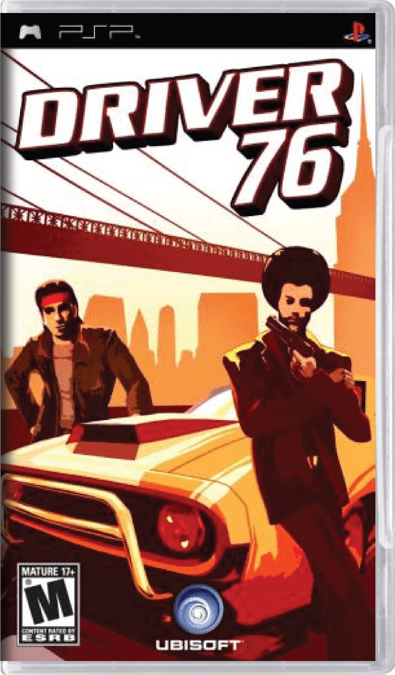 Driver 76 Cover Art