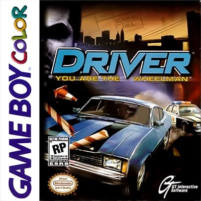 Driver Cover Art