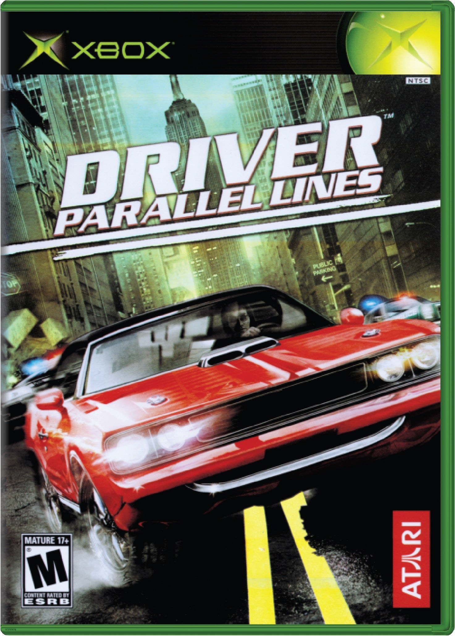 Driver Parallel Lines Cover Art