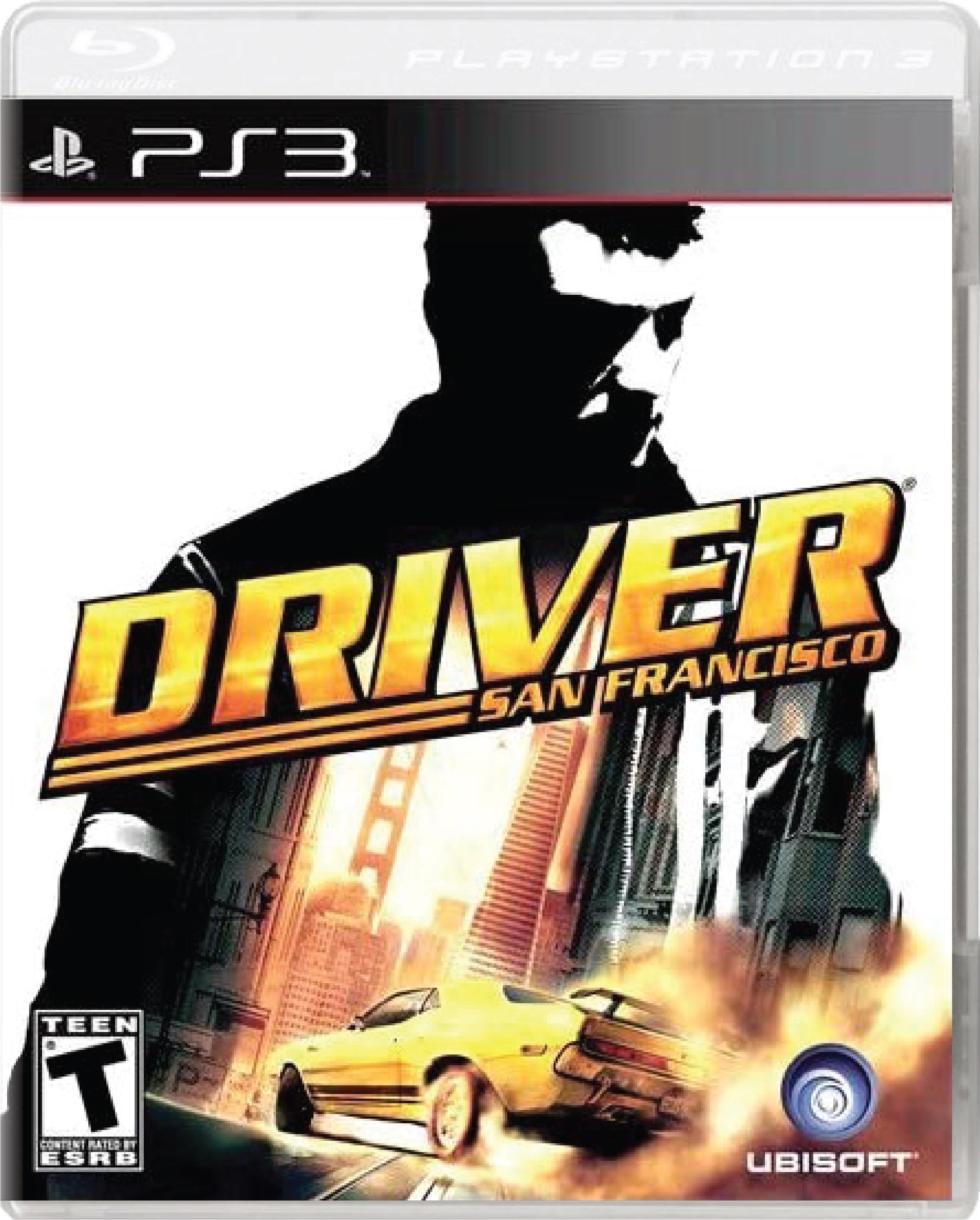 Driver San Francisco Cover Art