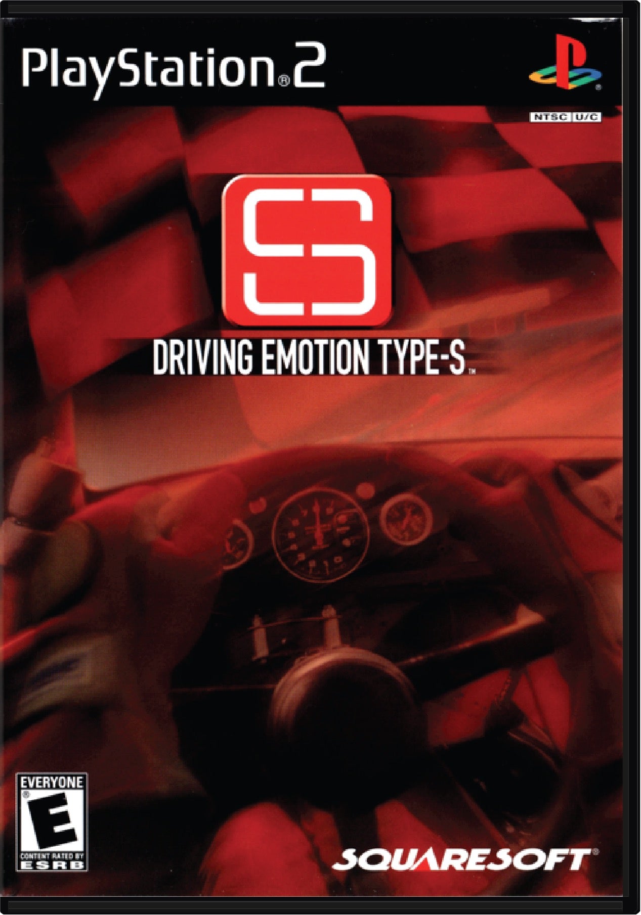 Driving Emotion Type-S Cover Art and Product Photo