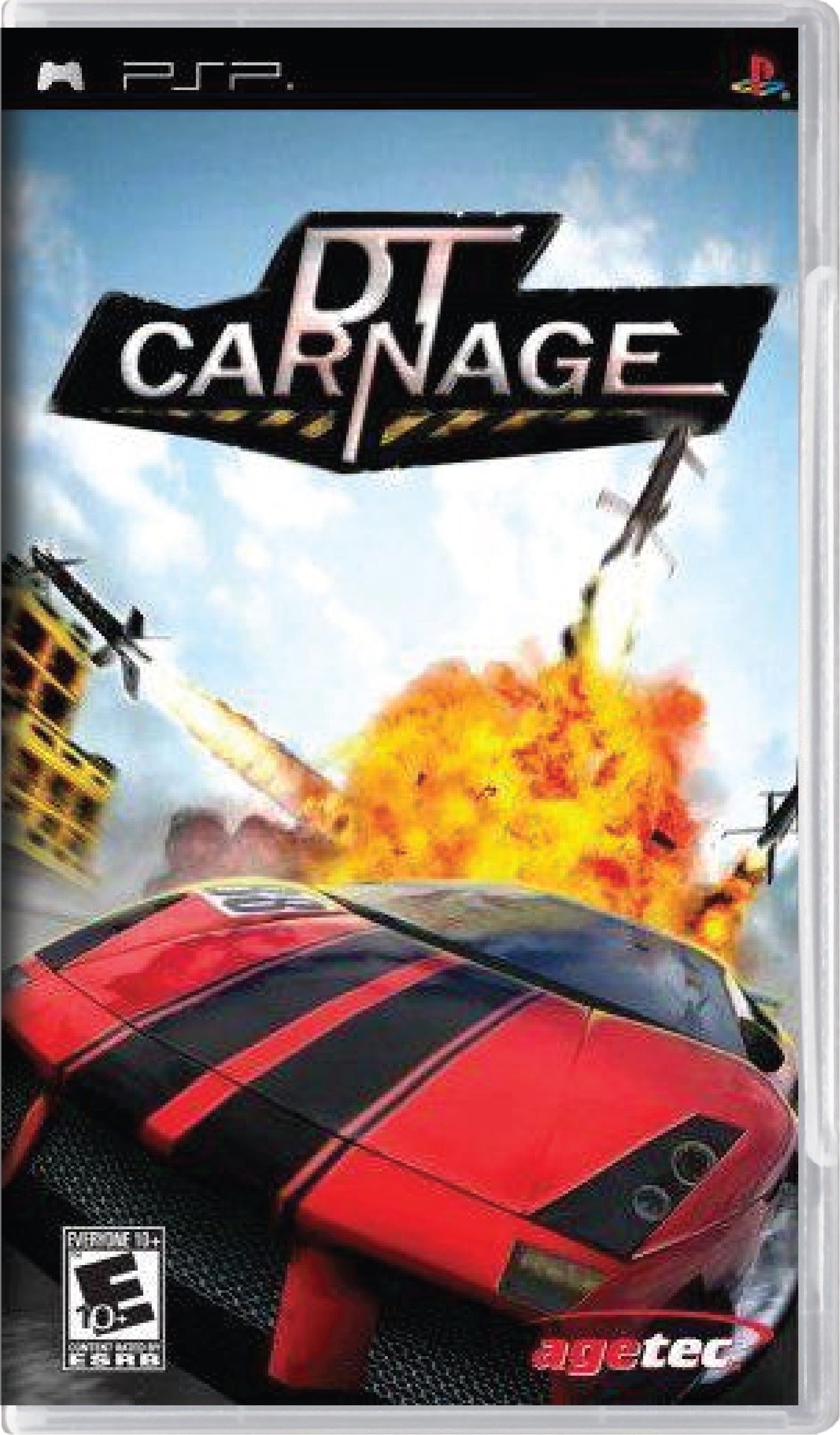 DT Carnage Cover Art