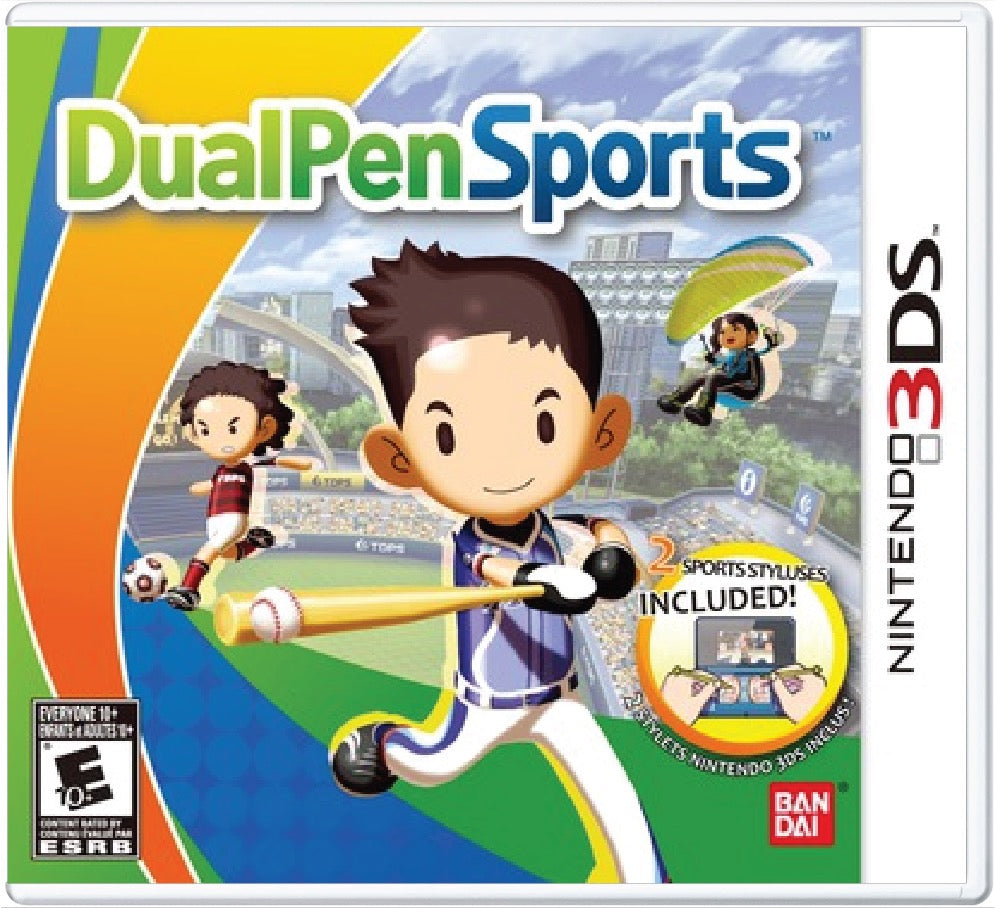 DualPenSports Cover Art