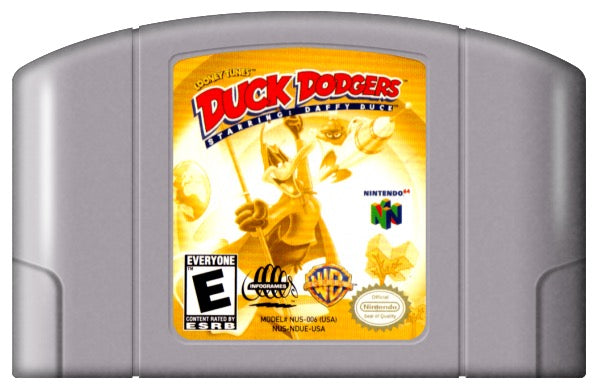 Duck Dodgers Cover Art and Product Photo