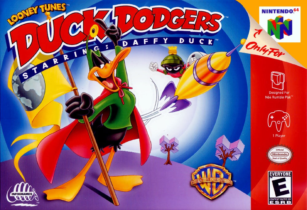 Duck Dodgers - Nintendo N64