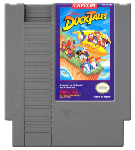 Duck Tales Cover Art and Product Photo