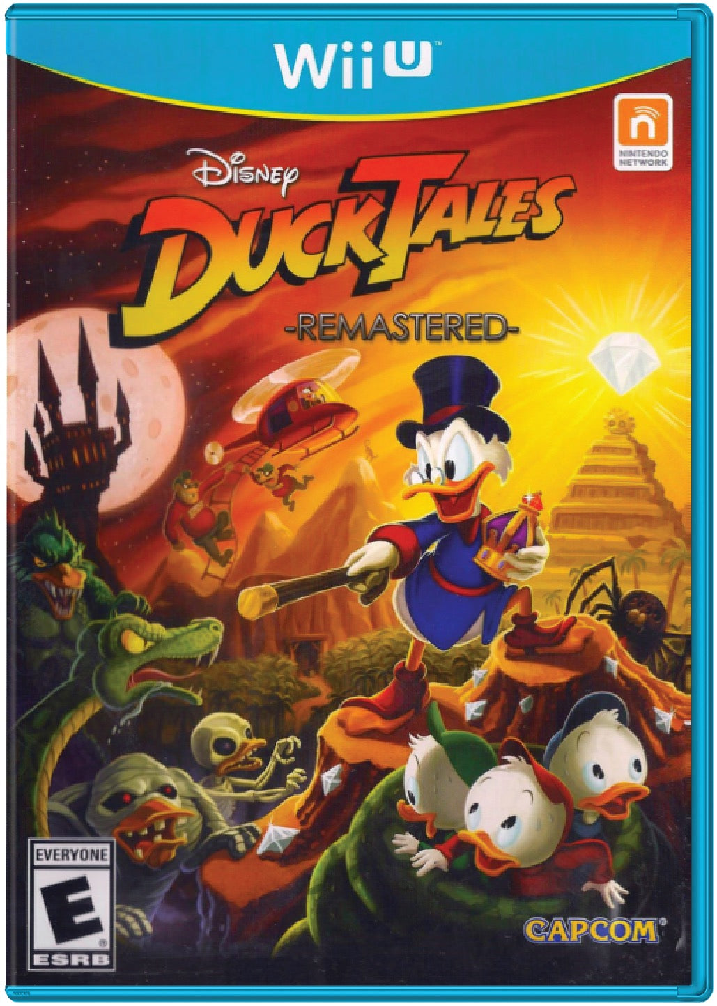 DuckTales Remastered Cover Art and Product Photo