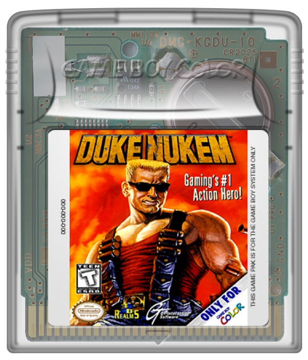 Duke Nukem Cartridge