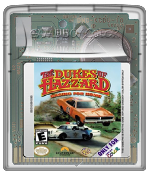 Dukes of Hazzard Racing for Home Cartridge