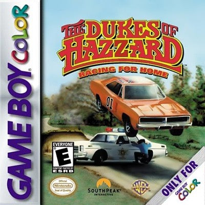Dukes of Hazzard Racing for Home Cover Art