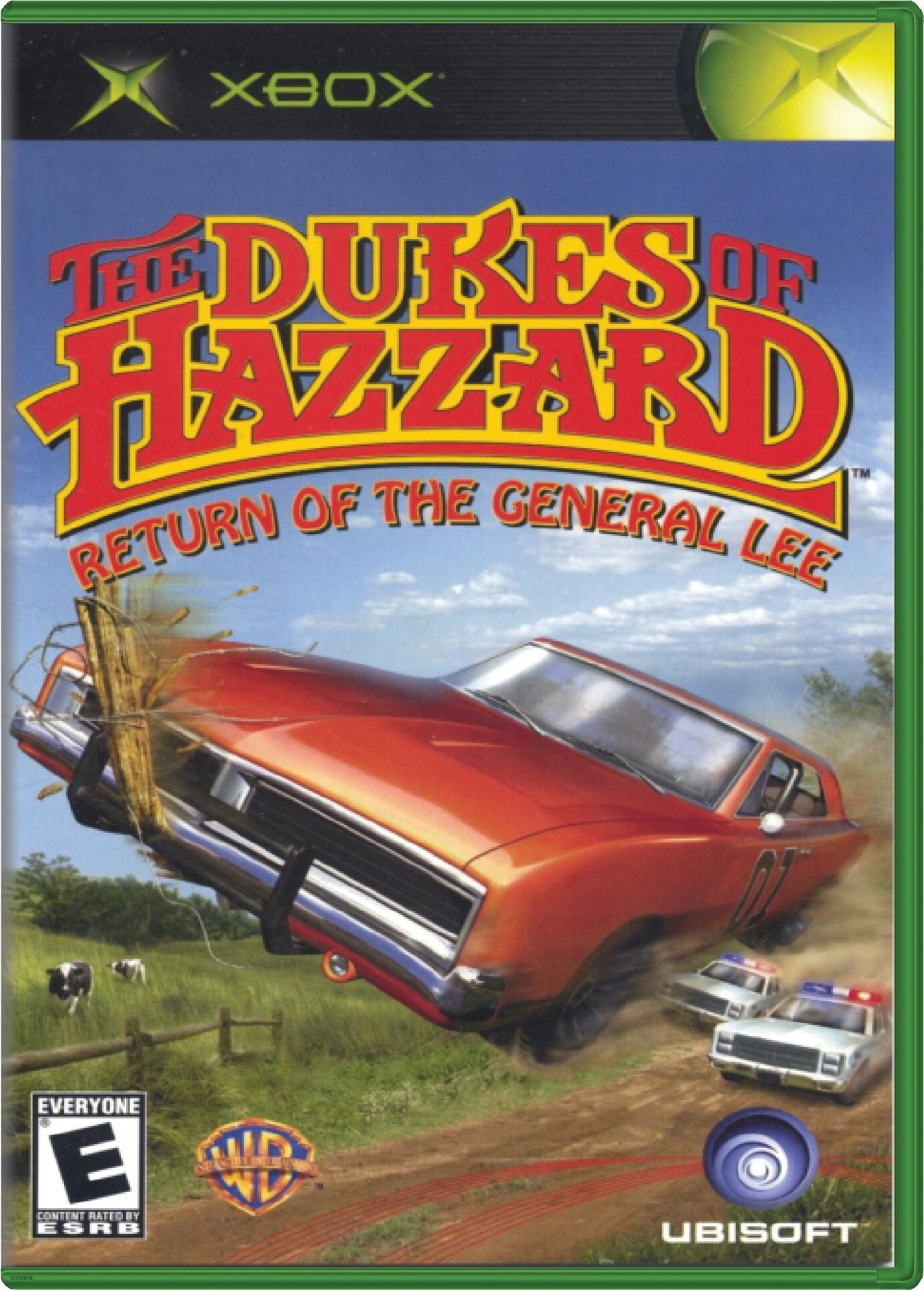 Dukes of Hazzard Return of the General Lee Cover Art