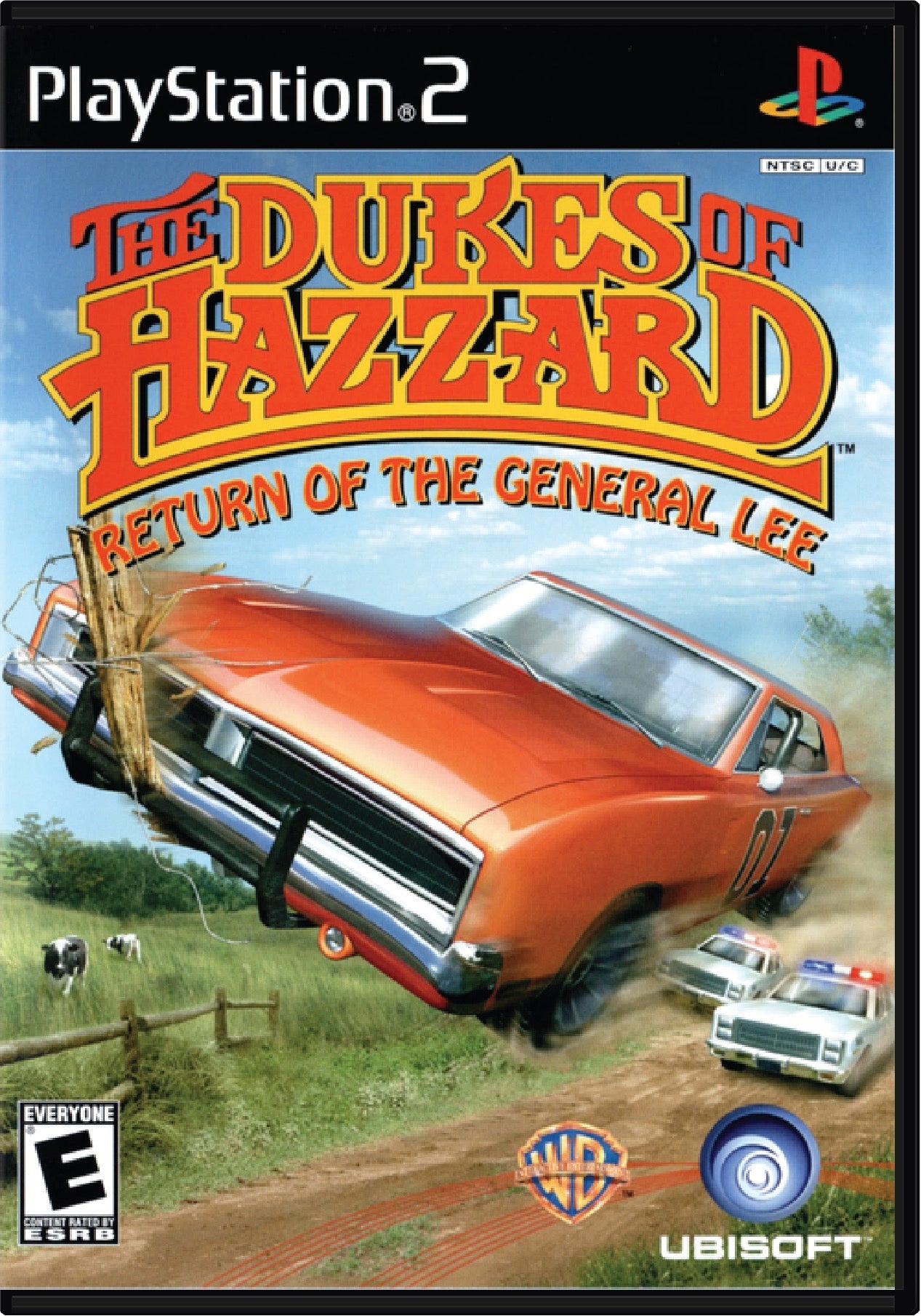 Dukes of Hazzard Return of the General Lee Cover Art and Product Photo