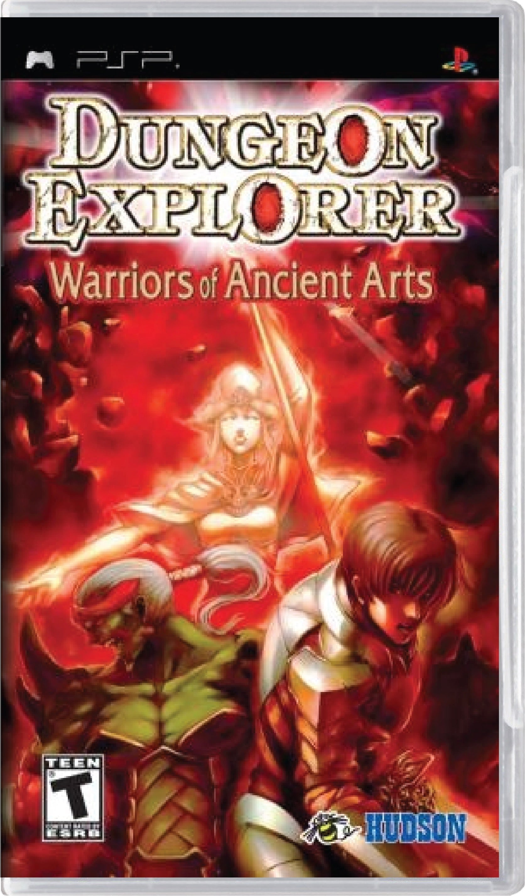Dungeon Explorer Warriors of Ancient Arts Cover Art
