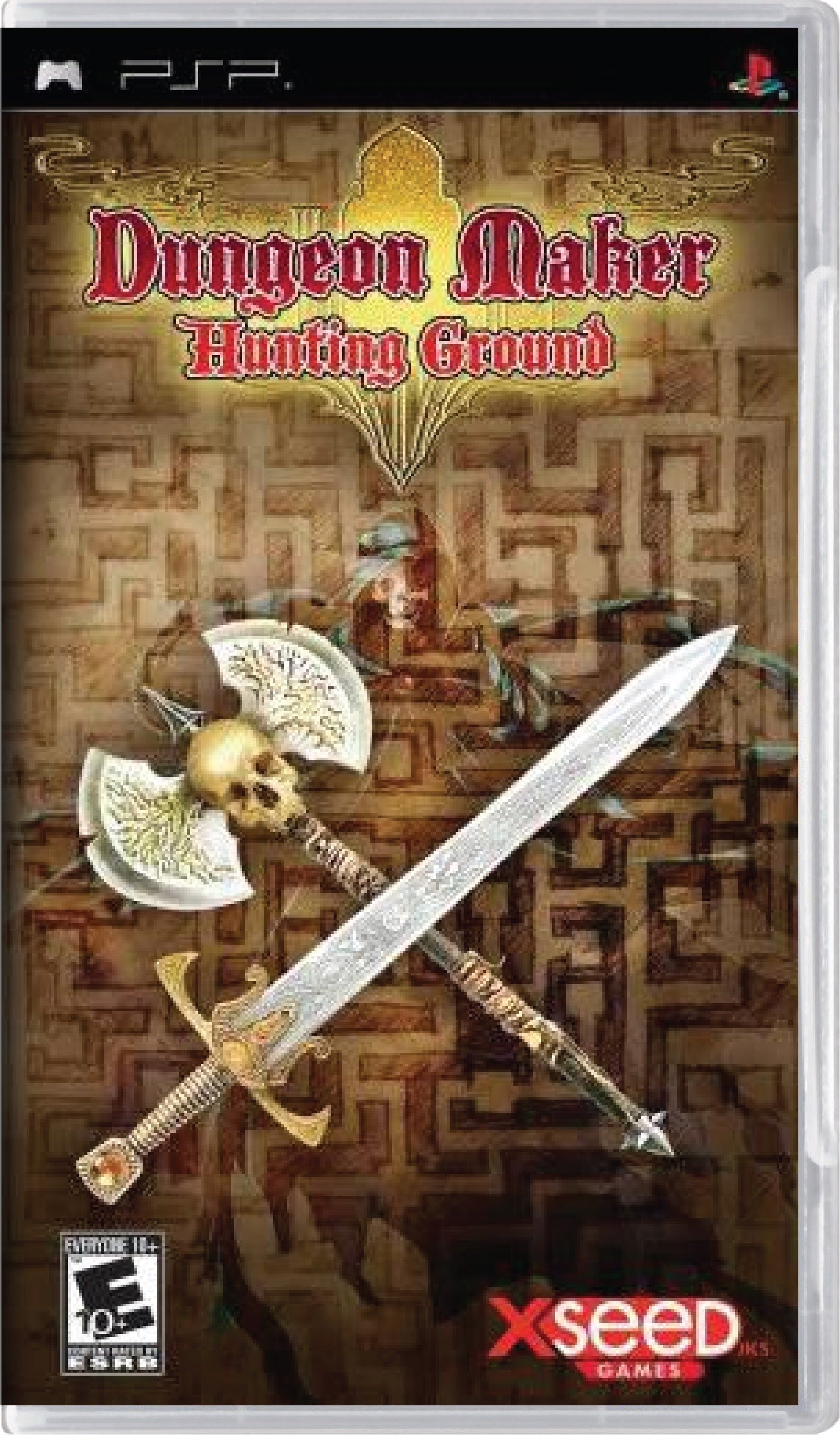 Dungeon Maker Hunting Ground Cover Art
