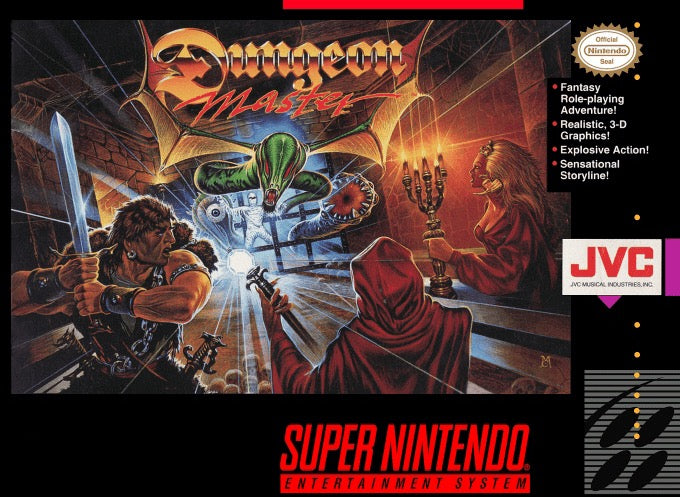 Dungeon Master Cover Art