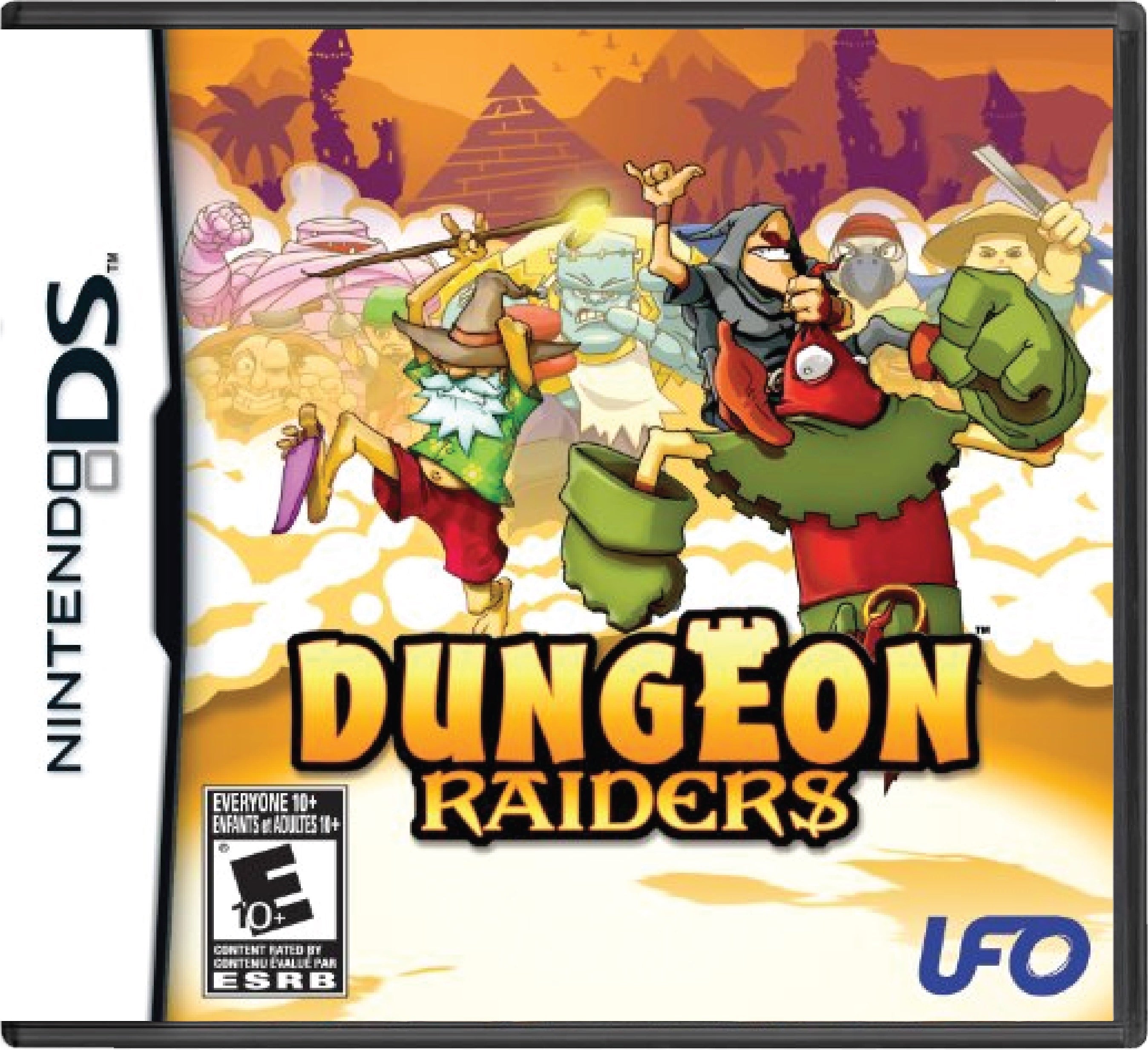 Dungeon Raiders Cover Art