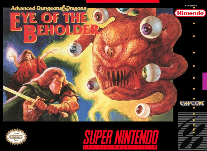 Dungeons & Dragons Eye of the Beholder Cover Art