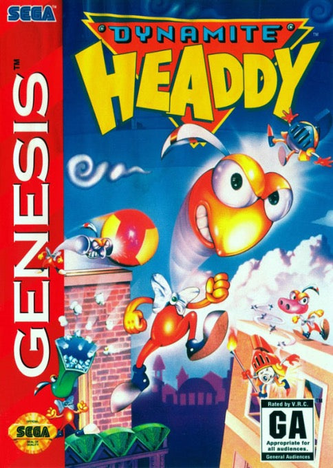 Dynamite Headdy Cover Art