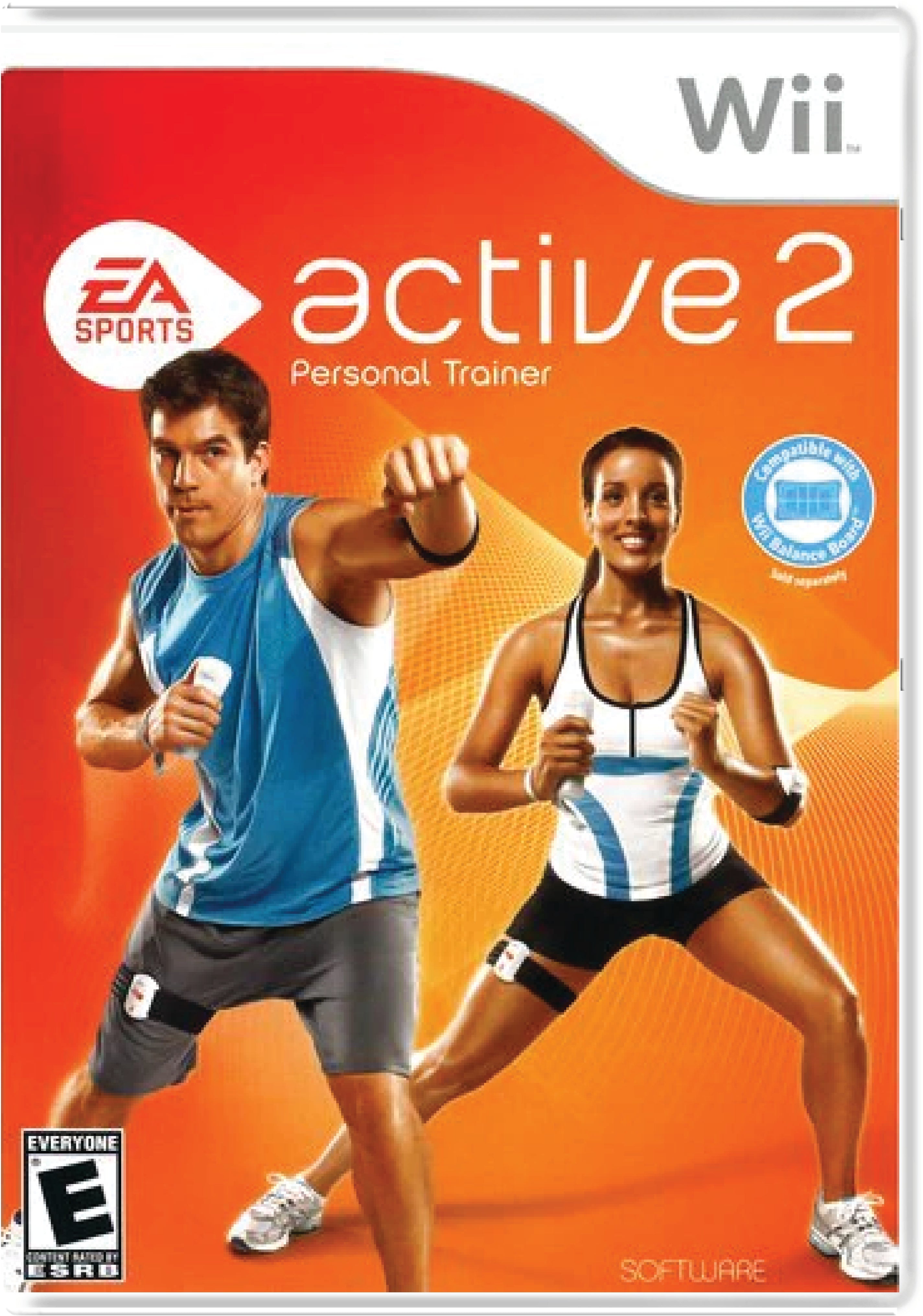 EA Sports Active 2 Cover Art