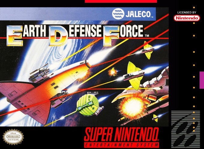 Earth Defense Force Cover Art