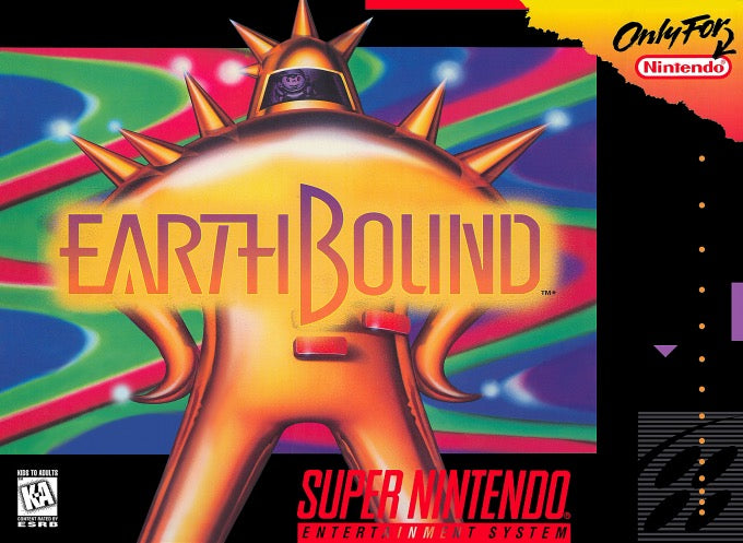 EarthBound Cover Art