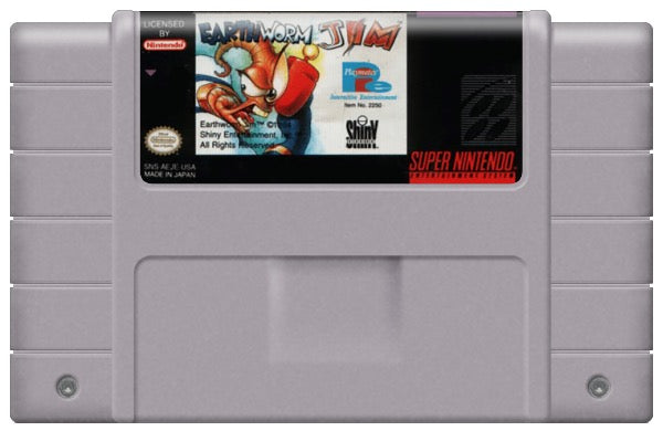 Earthworm Jim Cartridge