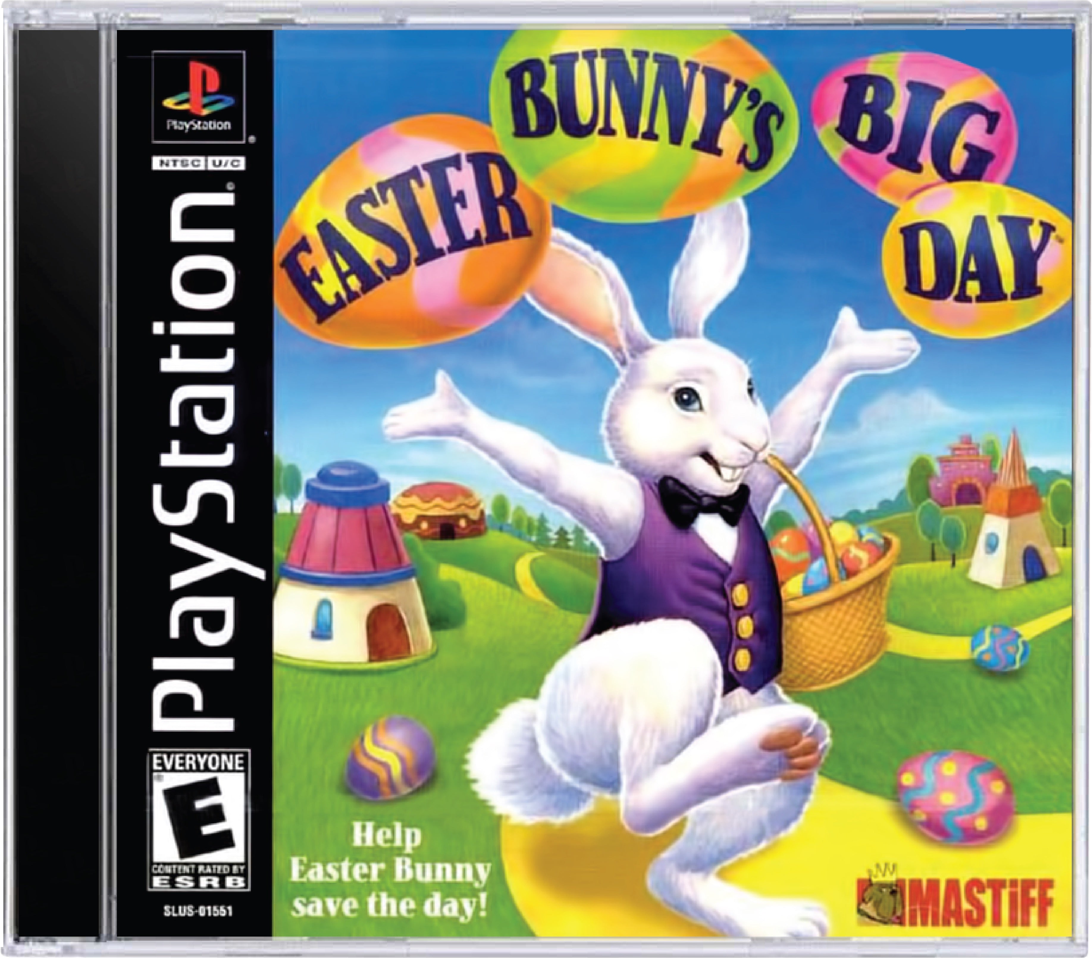 Easter Bunny's Big Day Cover Art and Product Photo