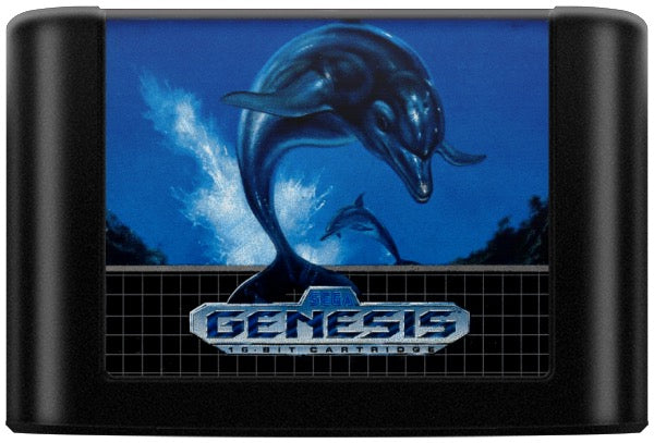 Ecco the Dolphin Cartridge