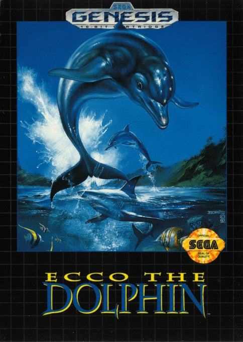Ecco the Dolphin Cover Art