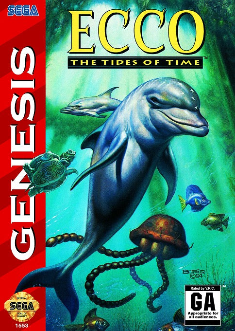 Ecco The Tides of Time Cover Art