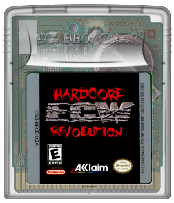 ECW Hardcore Revolution Cartridge