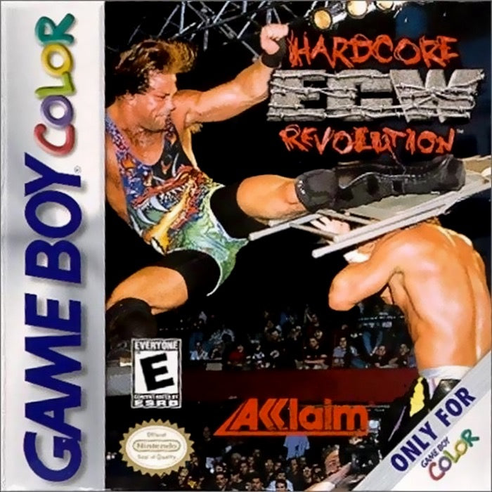 ECW Hardcore Revolution Cover Art