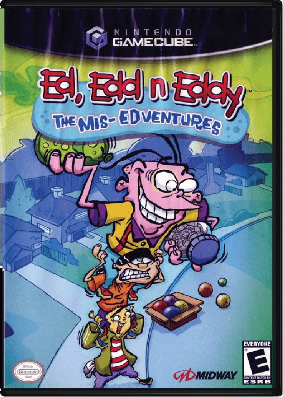 Ed Edd N Eddy Mis-Edventures Cover Art and Product Photo