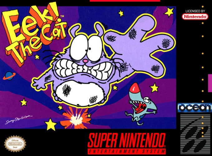 Eek The Cat Cover Art