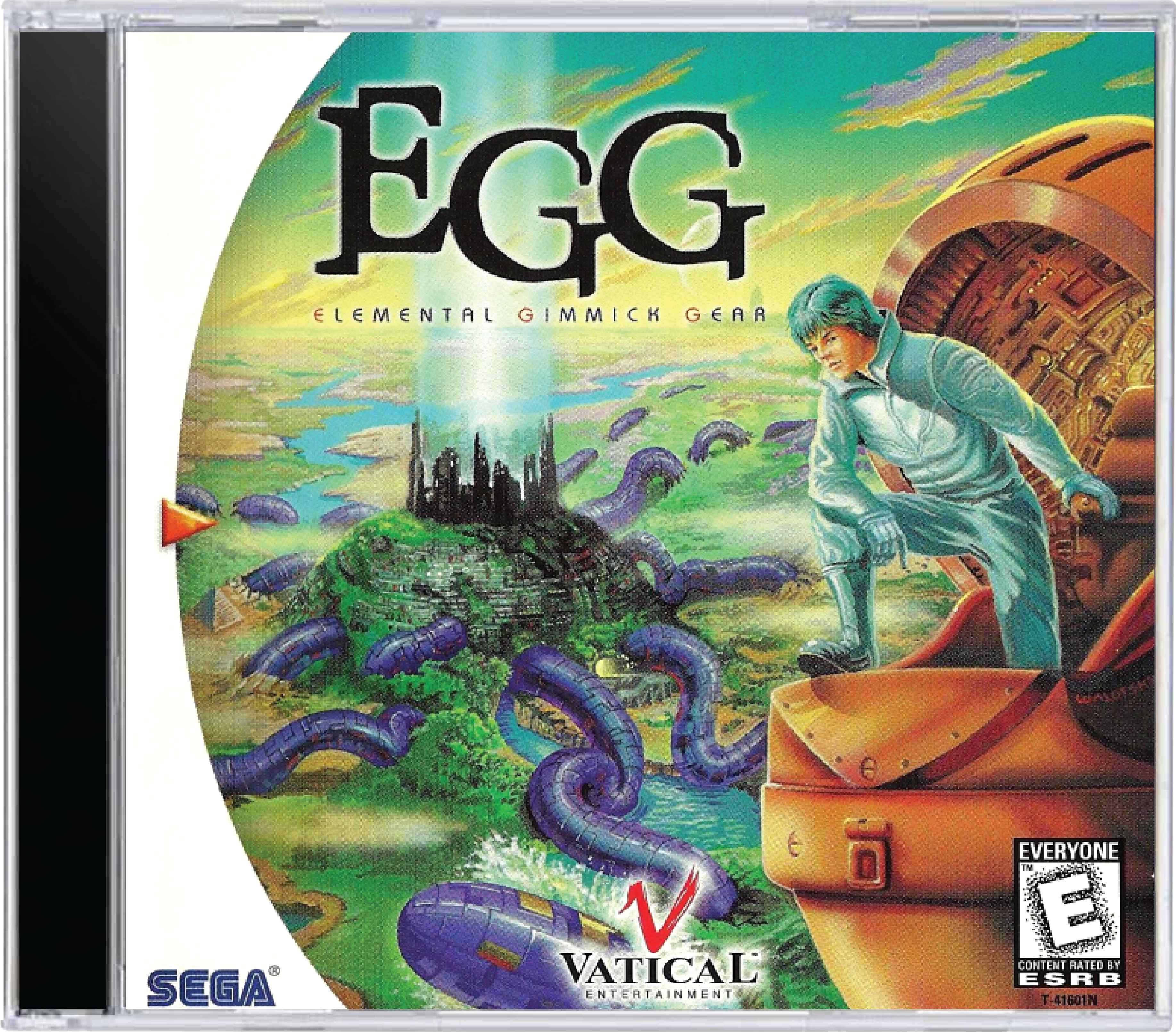 EGG Elemental Gimmick Gear Cover Art