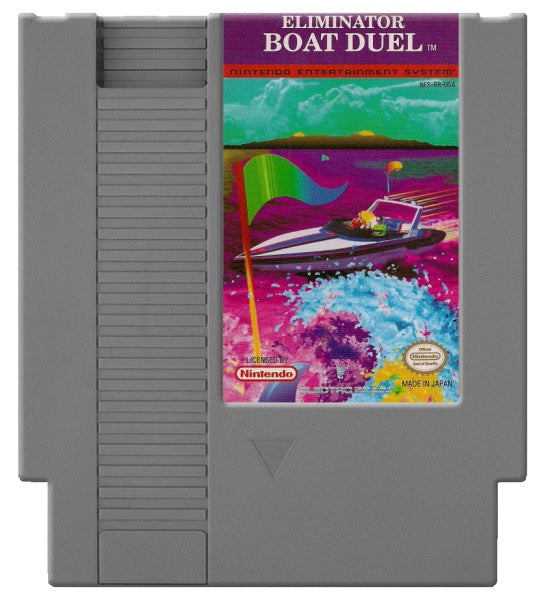 Eliminator Boat Duel Cover Art and Product Photo