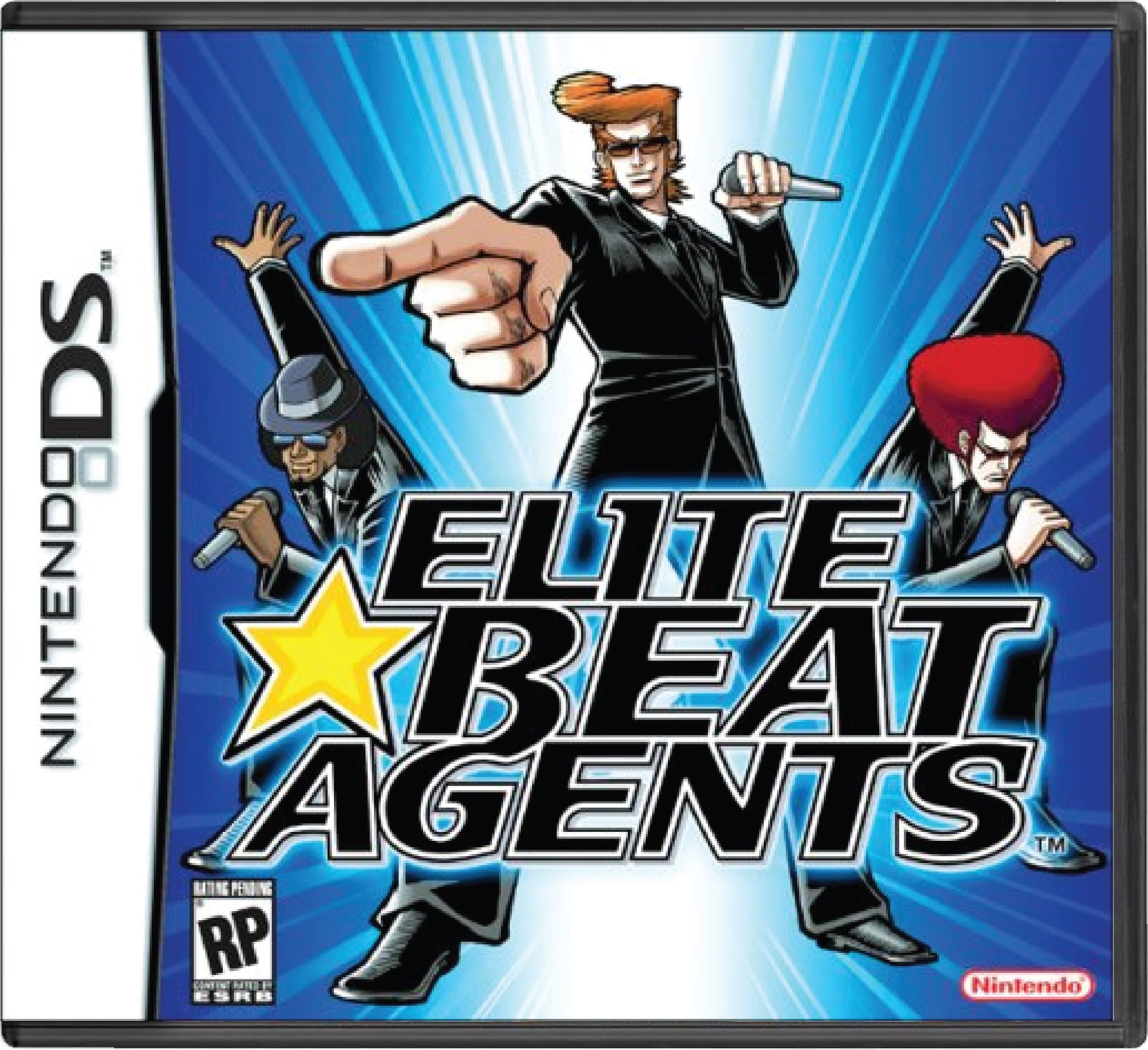 Elite Beat Agents Cover Art