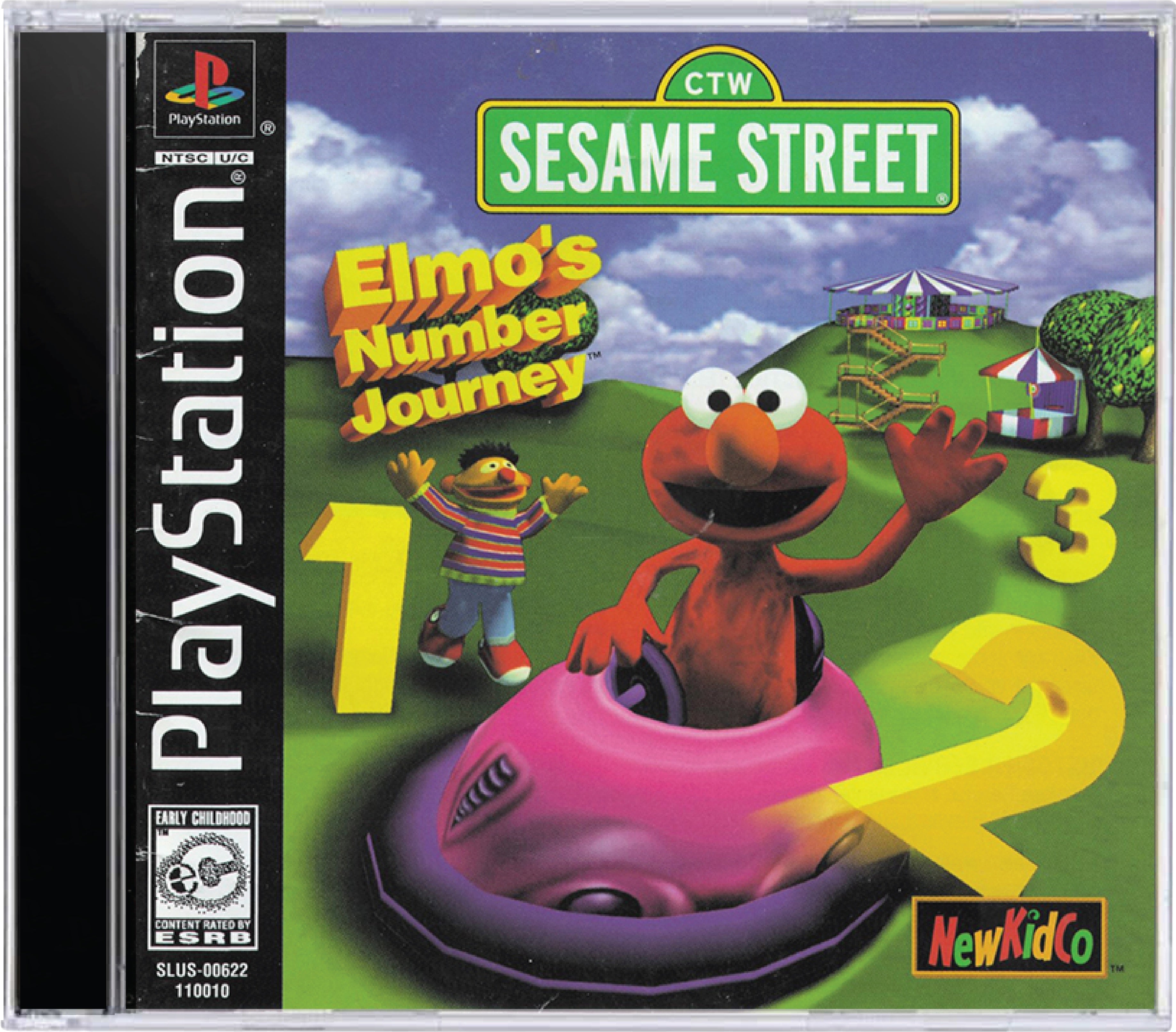 Elmo's Number Journey Cover Art and Product Photo
