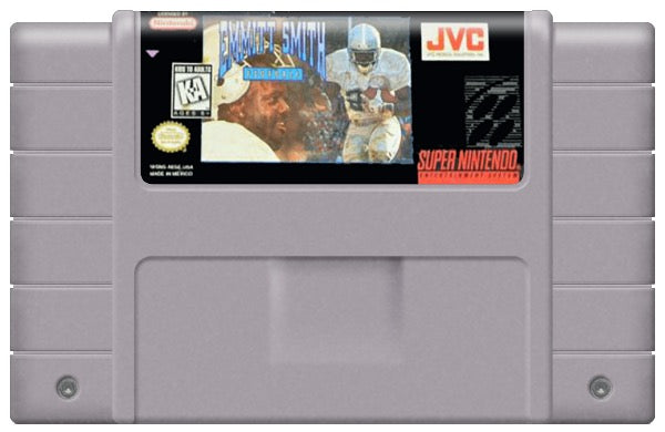 Emmitt Smith Football Cartridge