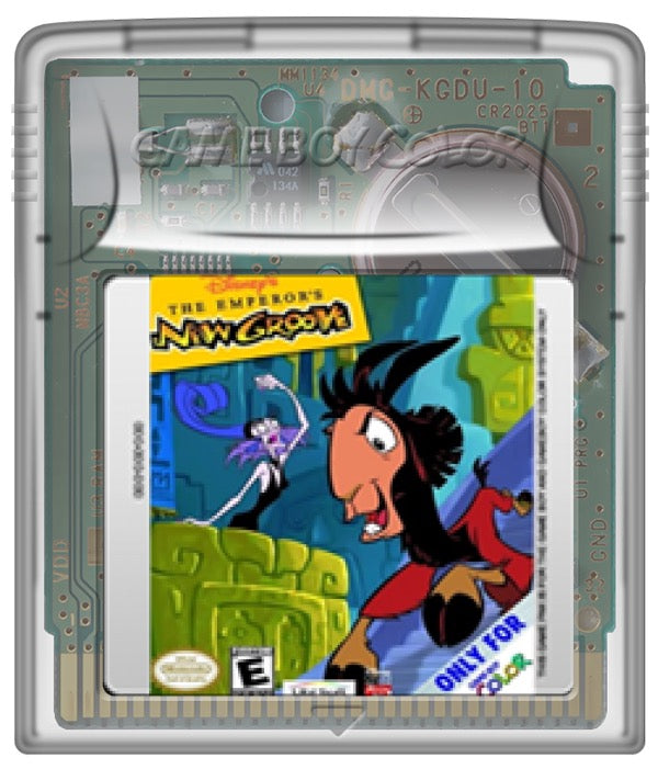 Emperor's New Groove Cartridge