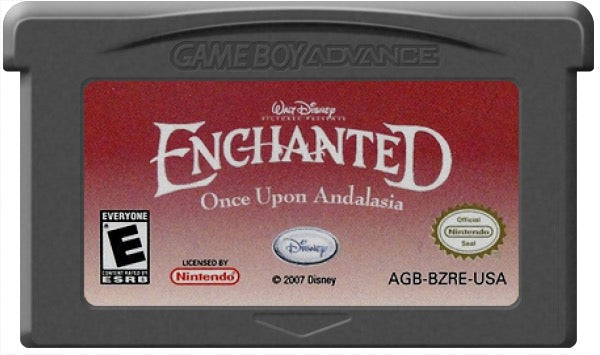 Enchanted Once Upon Andalasia Cartridge