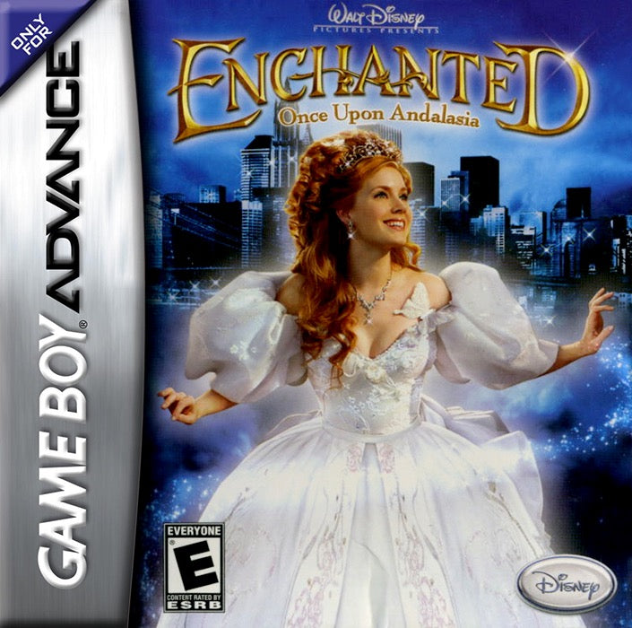 Enchanted Once Upon Andalasia Cover Art