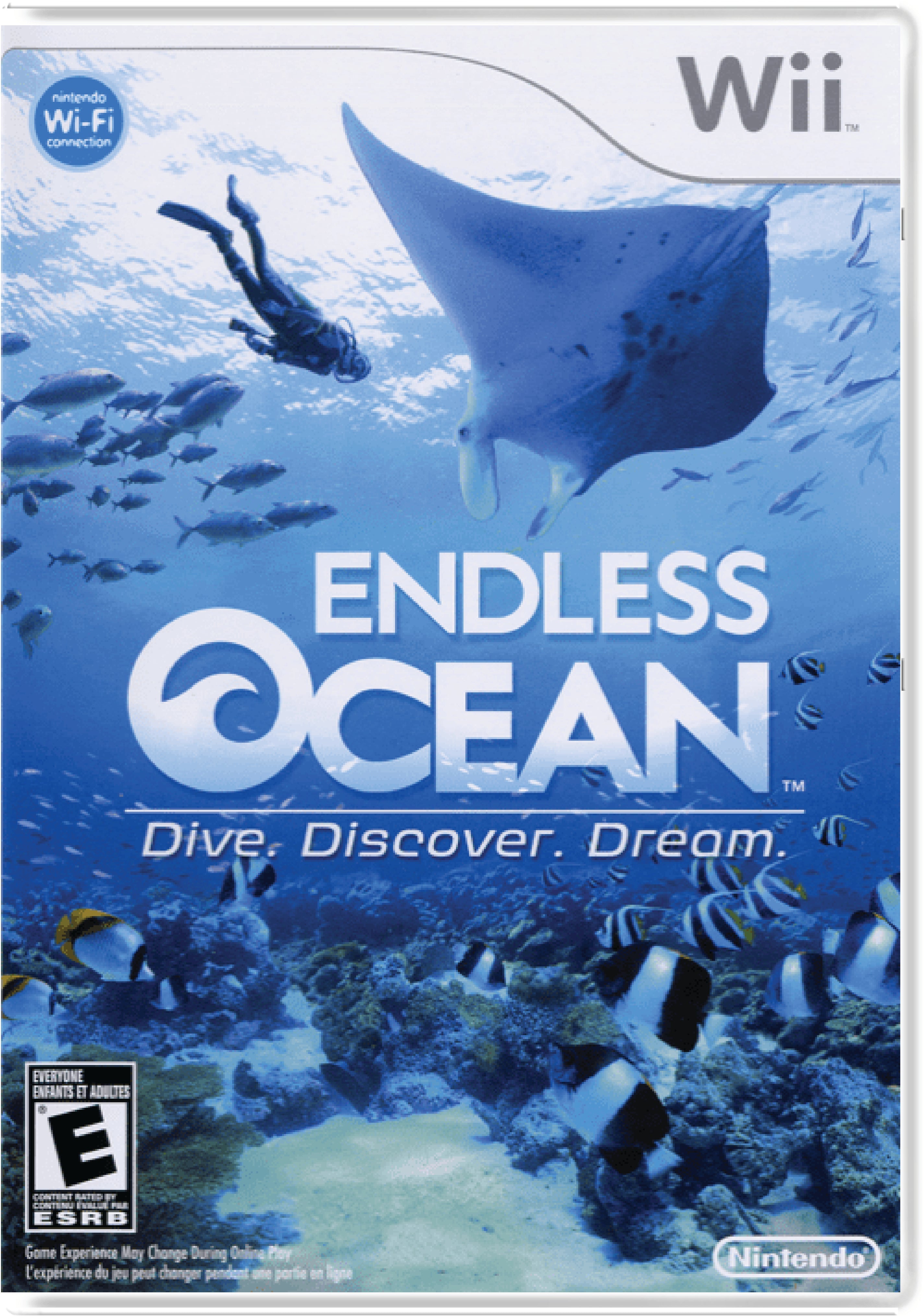 Endless Ocean Cover Art