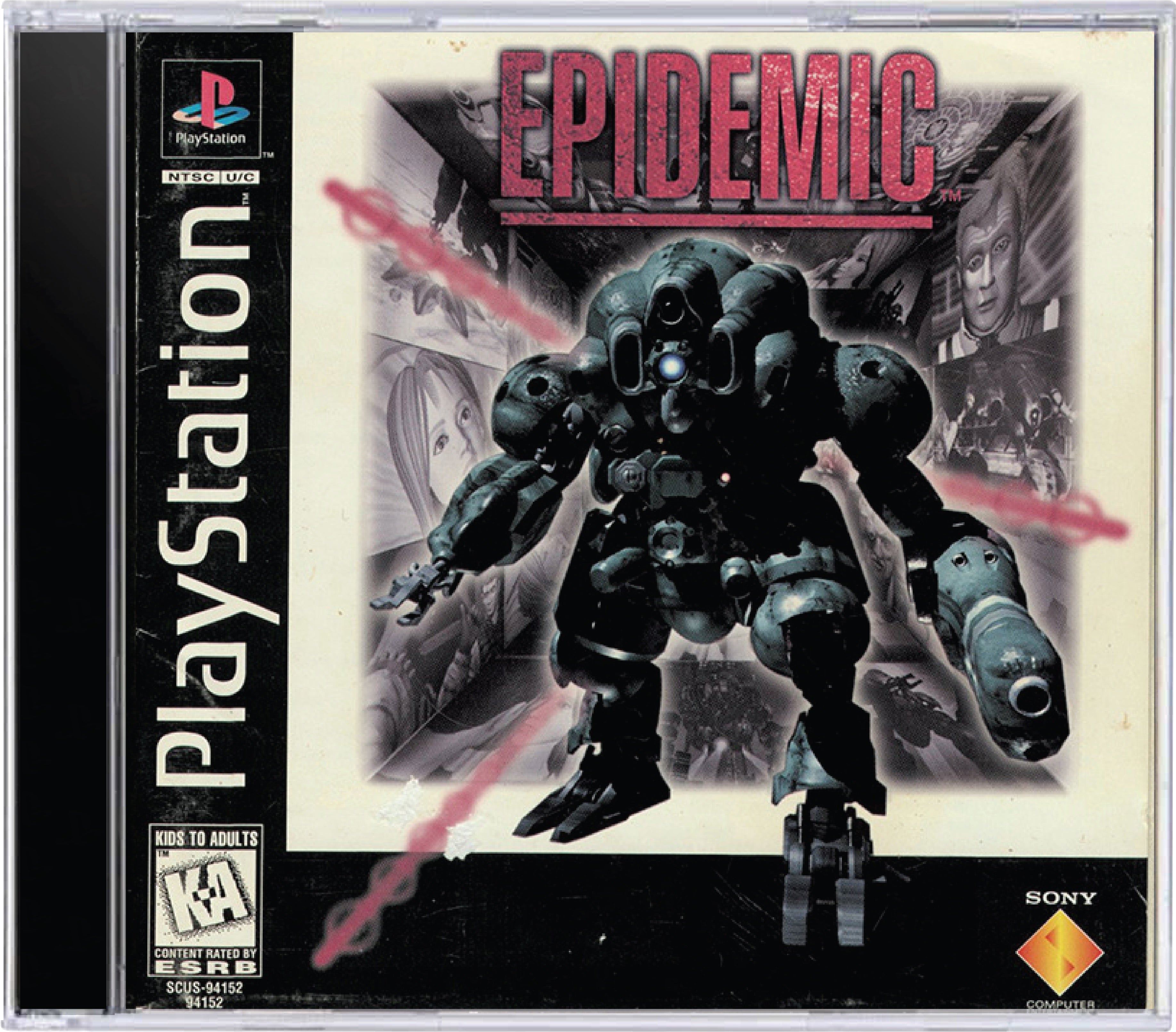 Epidemic Cover Art and Product Photo
